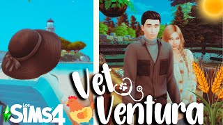 ❤️¿AURORA ENAMORADA? ❤️| CAP. 4 Vet Ventura | The Sims 4 | Ishika