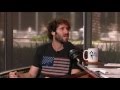 Rapper Lil Dicky on Making Music Video "Saving That Money" in Studio - 7/20/16