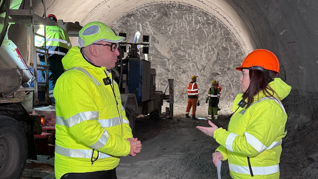 NAVŠTÍVILI SME NEPRERAZENÝ TUNEL