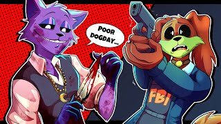 Detective Dogday X Catnap Partners In Crime Poppy Playtime Chapter 3Comic Dub