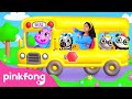 🚌 Wheels on the Bus Song (Hey Tenny! ver.) | Nursery Rhymes | Educational Video for Kids @heytenny