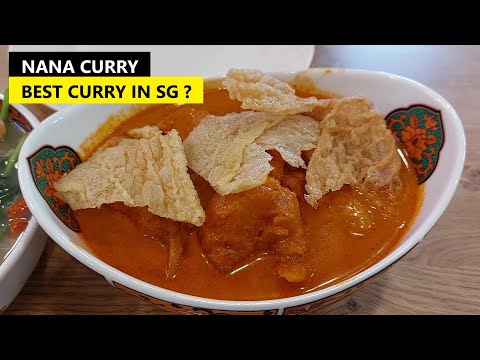 NANA Curry | Best Curry in SG ? | Restaurant Eats