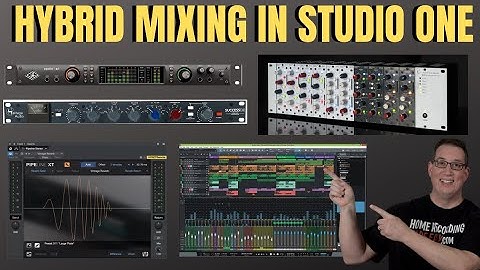 Hybrid Mixing Studio One | Routing Audio Explained