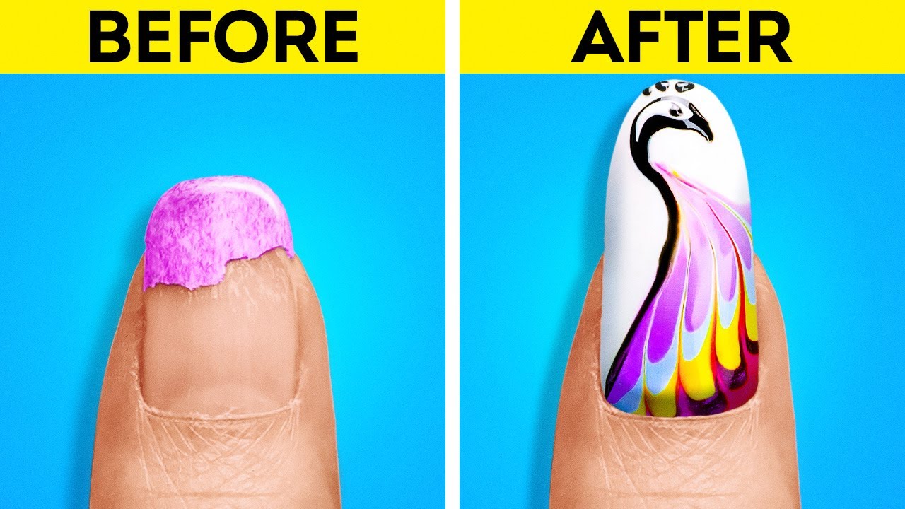 Stunning Nail Art Designs That Are Shockingly Easy To Do At Home