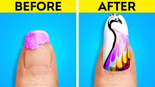 Stunning Nail Art Designs That Are Shockingly Easy To Do At Home