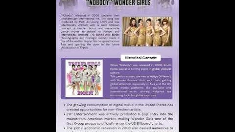 PRESENTATION VIDEO FOR SDCIK 1093 INTRODUCTION AND APPRECIATION OF MUSIC ASSIGNMENT 1