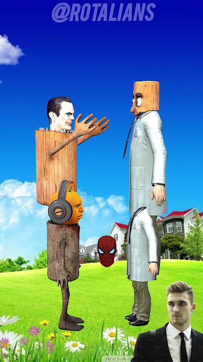 GTA V OMG Red G-Man vs Tung Tung Sahur ULTRA FACE SWITCH