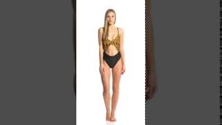 Minkpink Persian Goddess One Piece Swimsuit Swimoutlet