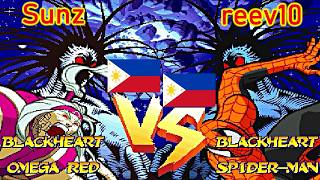 Marvel Super Heroes Vs. Street Fighter - Sunz vs reev10