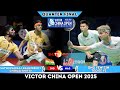 Satwiksairaj RANKIREDDY/shetty SHETTY vs ONG Yew Sin/TEO Ee Yi| China Open  2025 Badminton
