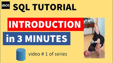 sql intro course | SQL video | sqlite | SQL introduction | what is SQL