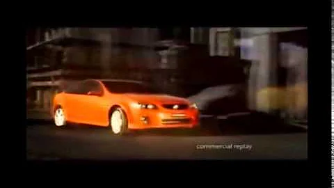 Holden VE Commodore - Launch Commercial (2006)