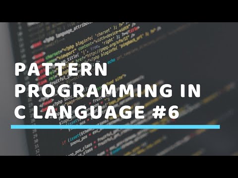 Pattern programming in C #6 || GeeksPort