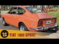 INFORME COMPLETO Fiat 1600 Sport Coupé Año 1971 - Rojo Coral | Oldtimer Video Car Garage