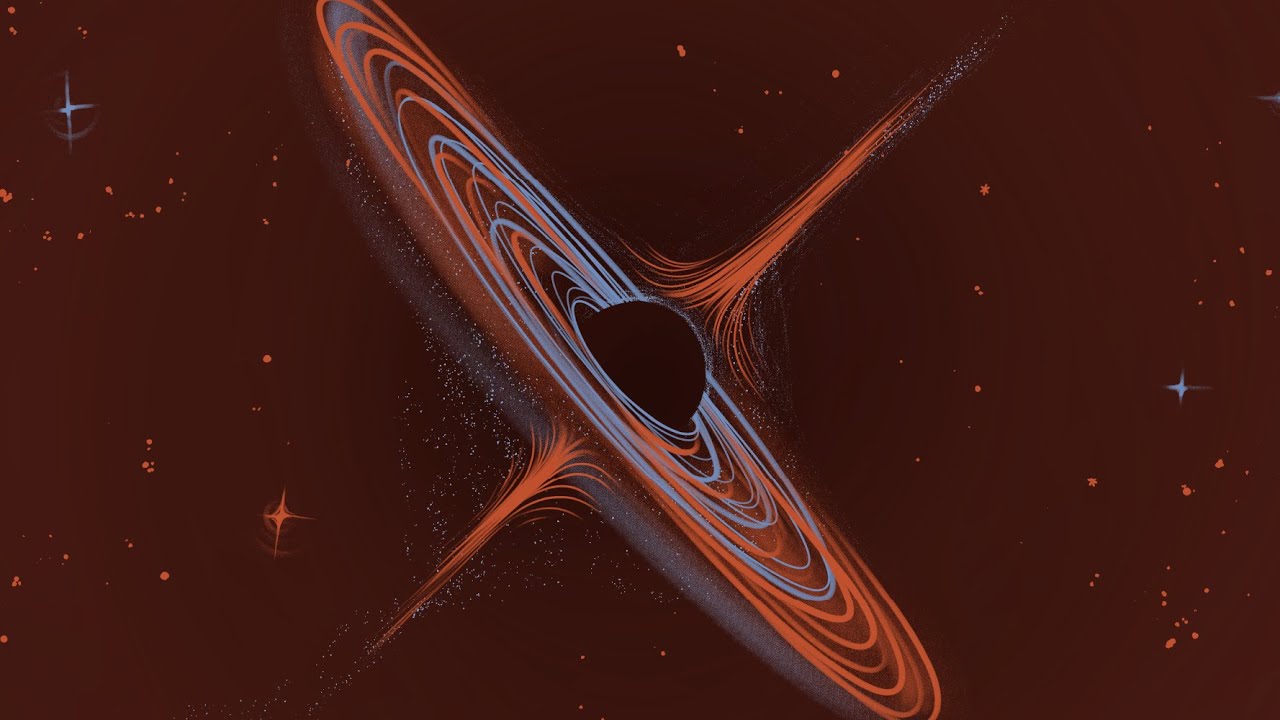 Suivez-moi à l’intérieur d’un trou noir par Carlo Rovelli