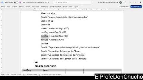 Algoritmia - Ejercicio 11 - Estructura de control - Si Entonces - SiNo (if - else)