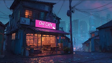 Lofi Nights in Tokyo Rain 🌧️ Chillhop Mix for Quiet Nights for Study & Relax | Chill Musix Mix