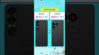 Sony Xperia 1 VIII - Comparison Price &amp; Launch Date