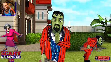 Scary Stranger 3D -New Update| EASTER SPECIAL | New Levels | Shotgun Disaster  Android Gameplay HD