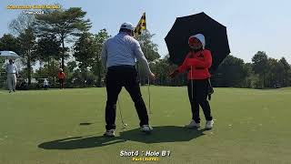 Cascata Golf Club (Hole B1-B9) 7 Mar 2024
