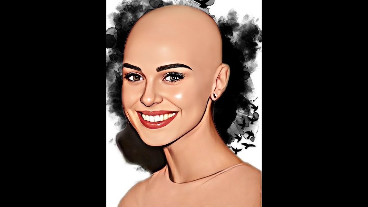 Girl headshave story l Headshave 2022 YouTube