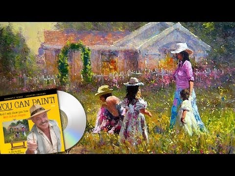 Robert Hagan's- Romantic Oil Painting Promotion