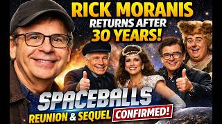 Rick Moranis Returns After 30 Years 😱 | Spaceballs Reunion & Sequel CONFIRMED!