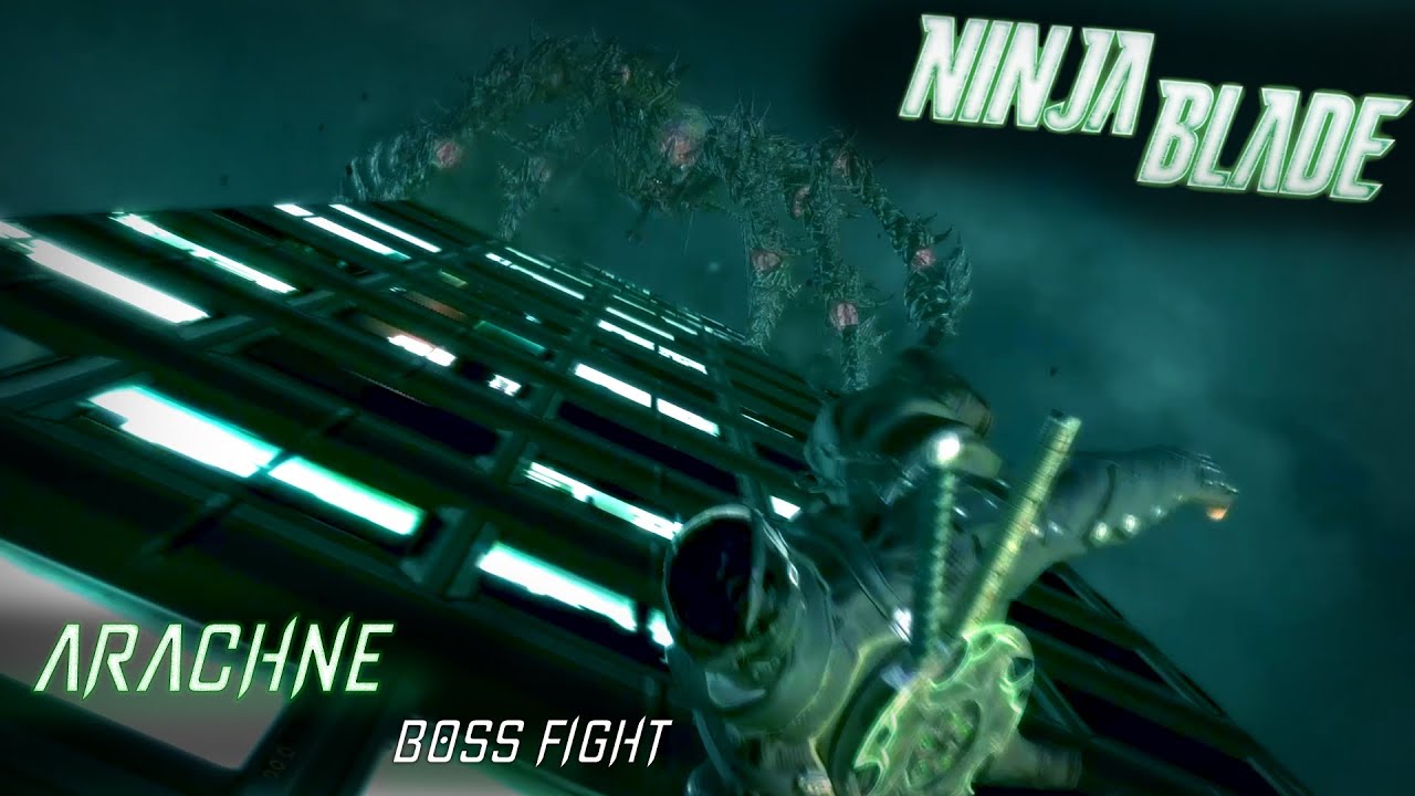 NINJA BLADE ARACHNE BOSS FIGHT PC GAMEPLAY NeverQuit Gameplay