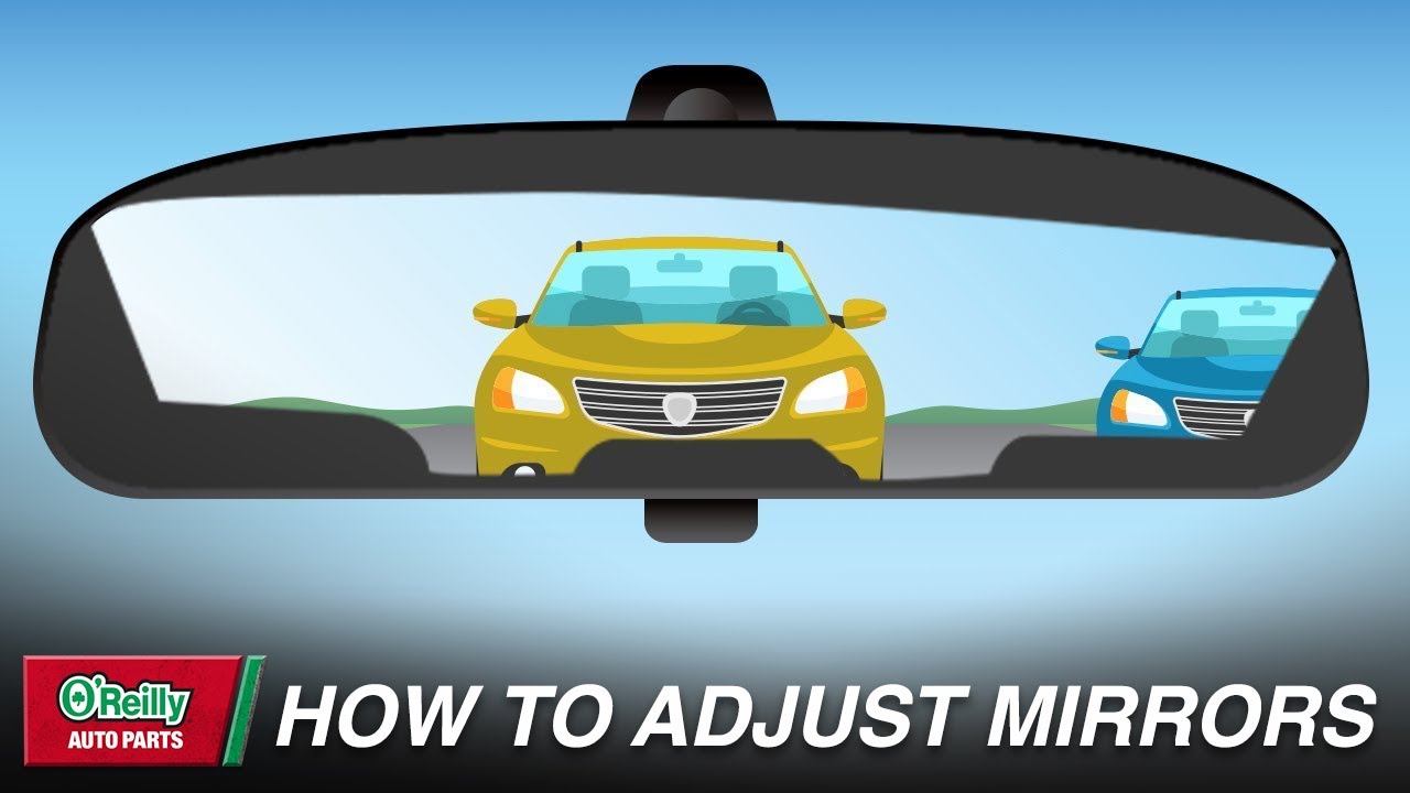 How To: Properly Adjust Car Mirrors 