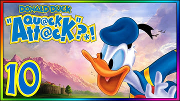 Donald Duck: Quack Attack - 100% Walkthrough | Part 10 [Goin