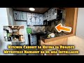 Kitchen cabinet sa kusina sa project metroville naikabit na ng mga installer