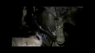 How To Get The Exhaust Off A Honda Passport or Isuzu Rodeo To Take The Starter Off