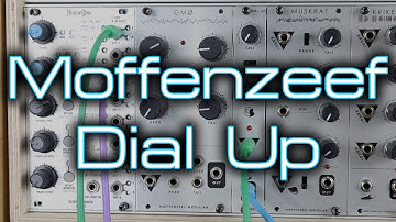 Moffenzeef Modular Dial-Up // Glitch Drum, Noise Drones & Mad Modulator!