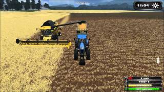 Pro, Farm, map, farming, simulator, 2011, Harvesting, bale, press