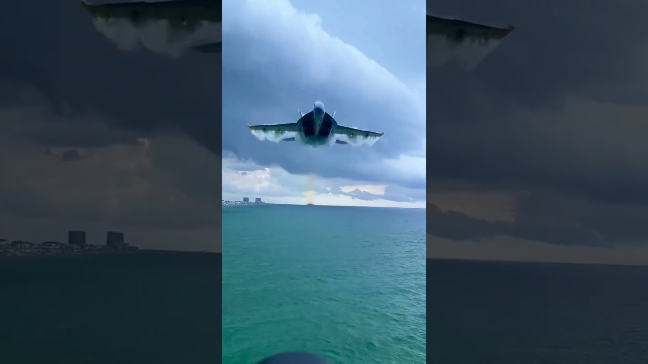 Supersonic Jet Flyby Science Sonicboom Fighterjet Shorts