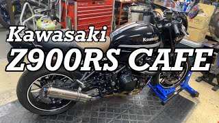 バックステップ取付【OVER RACING 】Kawasaki  Z900RS CAFE