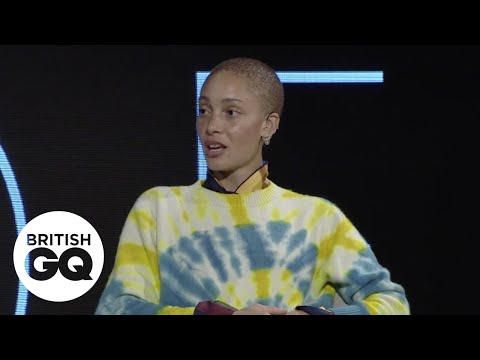 Adwoa Aboah & Jamal Edwards: '84% of men bottle up their emotions' | British GQ