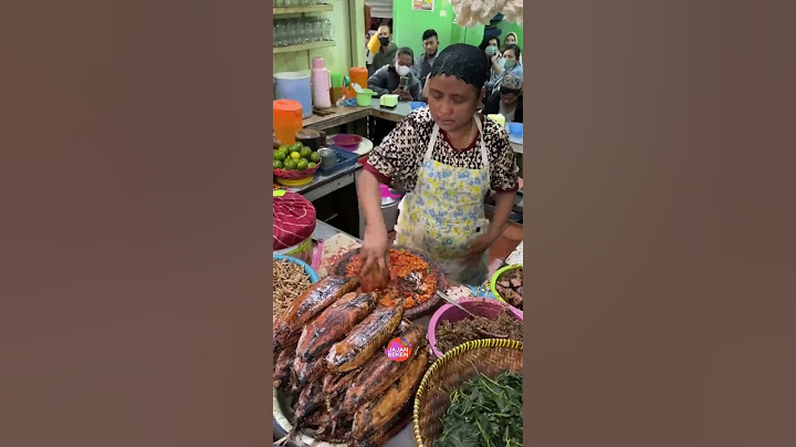 A whole market is in an uproar over tuna‼️ #surabayaculinary