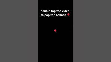 double tap it to explode it!!!!