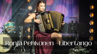 Kultainen harmonikka 2023  Libertango, Ronja Pehkonen