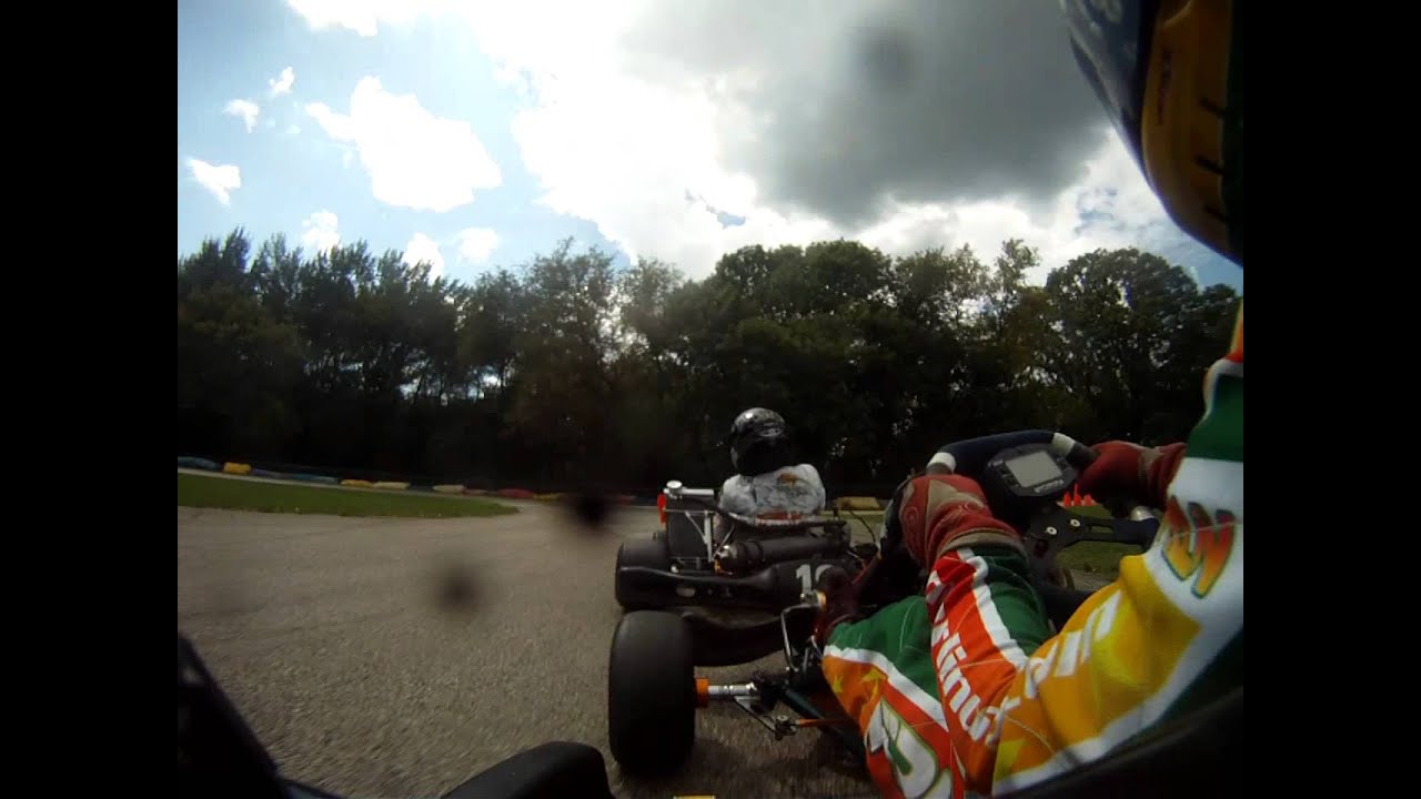 Route 66 Sprint Series, Round 5 at Badger Kart Club in Dousman, WI