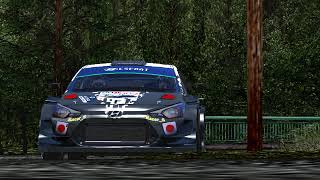 VRC 2022, the last time this year. Japan Rally Powerstage