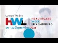 Healthcare week luxembourg  teaser