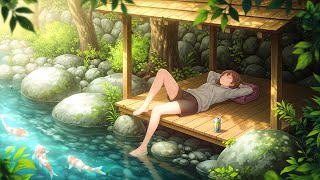 Download Lagu Relaxing Sleep Music + Water Sounds • Sleeping Music, Relaxing Music, Fall Asleep Fast MP3
