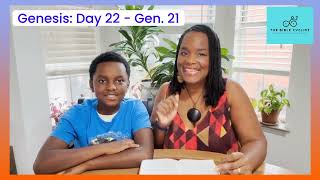 EP 22 | Abraham's Secret SHAME: Sarah LAUGHS, Hagar CRIES (Gen 21)| KJ & Marilyn (The Bible Cyclist)