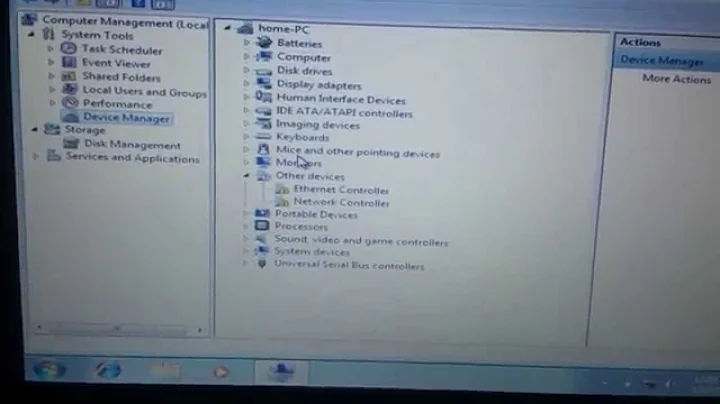 Windows 7 Laptop No Wifi Connection after Re-installing  Windows