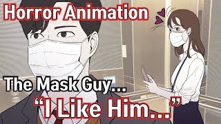 Under His Mask. Scary Story Animated 127