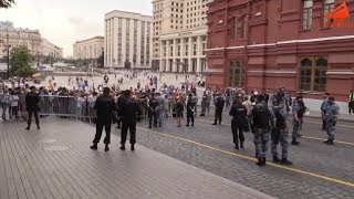 ⚡️Прорыв НПСР на Красную площадь в Москве 5 июля / LIVE 05.07.20