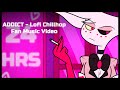 Hazbin hotel fan music addict lofi chill hop  rainy sounds