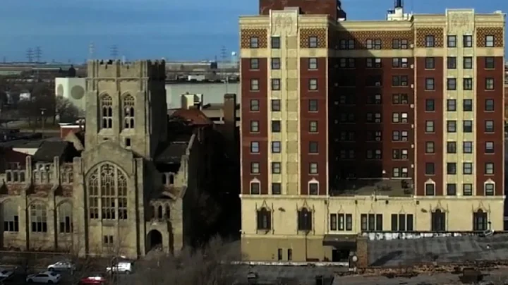 Downtown Gary Indiana DRONE! Incredible footage......